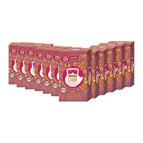 Teekanne Organics Oriental Chai, 12er Pack