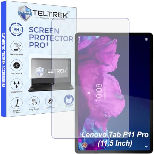 Image of Screen Guard Compatible With Lenovo Tab P11 Pro (11.5 inch Inch Tablet) Flexible Fiber Screenguard Not a Tempered Glass Screen Protector