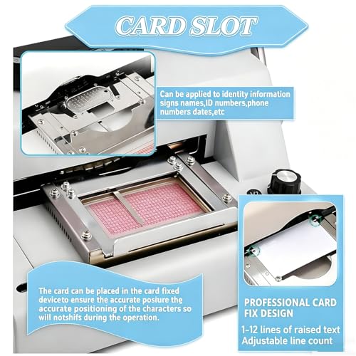 Machine à coder les cartes pour résoudre les problèmes d'identification et marquage