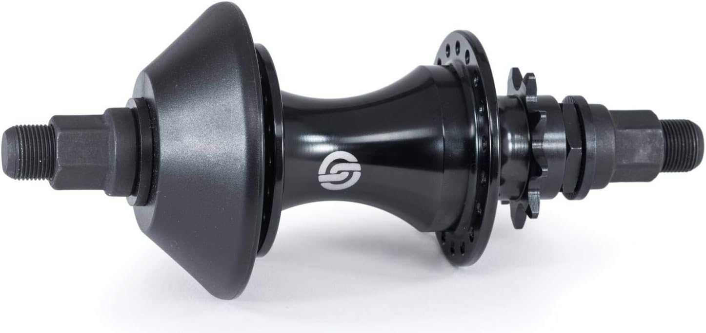 Salt EX Cassette BMX Hub (Black - Right hand drive)