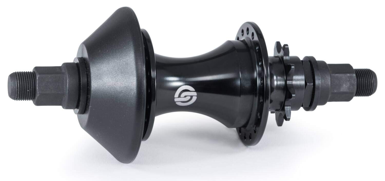 Salt EX Cassette BMX Hub (Black - Right hand drive)