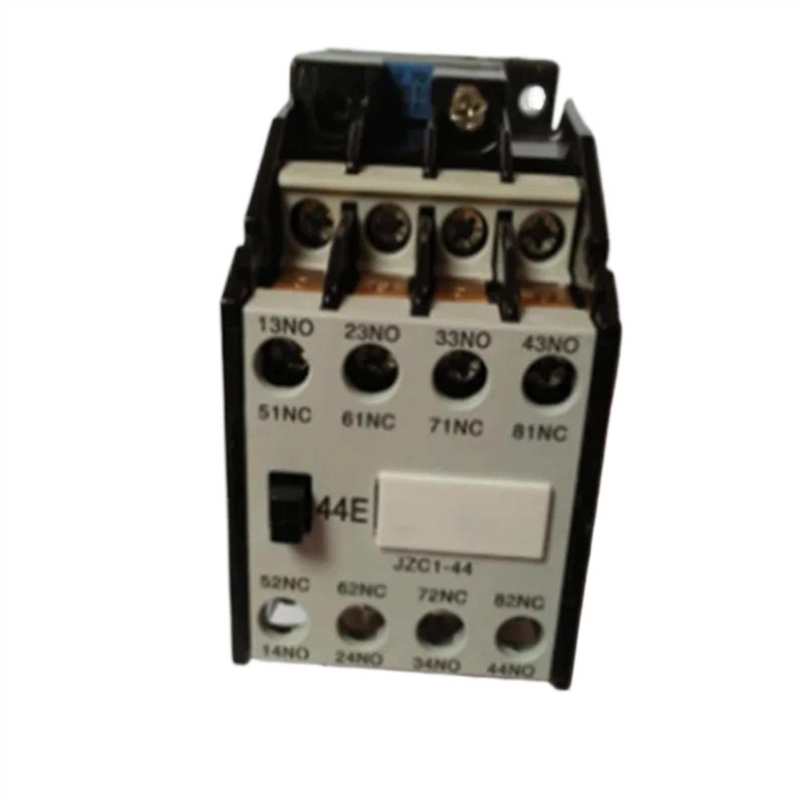 JZC1-44 Tipo contattore CA Relè 220 V/264 V Bobina trifase 3 poli 4NO + 4NC 35mm