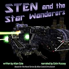 Couverture de Sten and the Star Wanderers