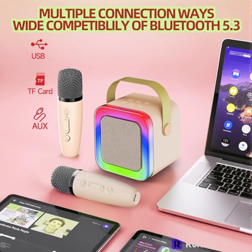 Image of Mini Karaoke Machine for Kids