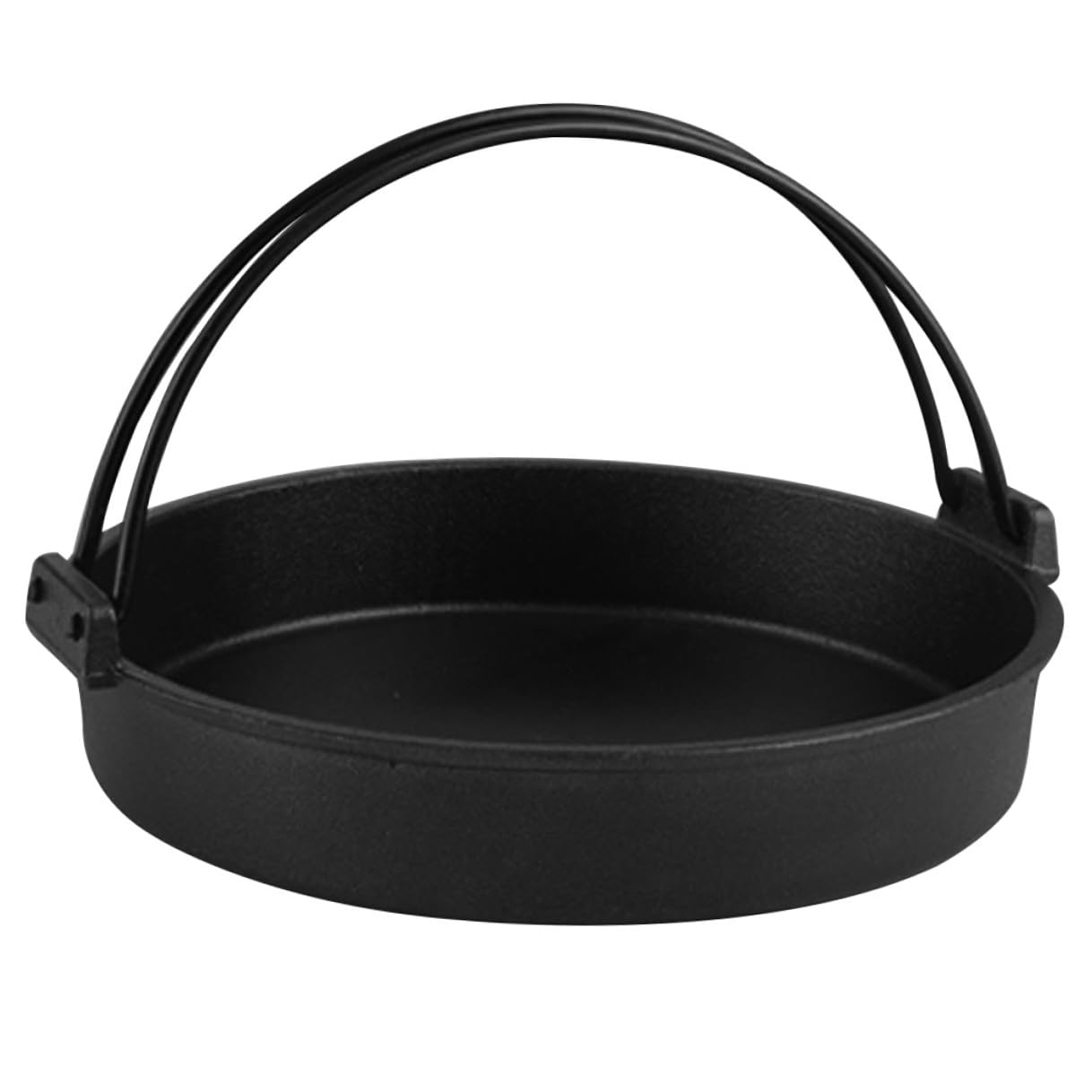 Casserole fonte épaisse Gadpiparty avec double poignée marmite sukiyaki