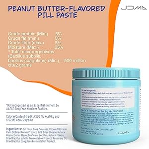 Medisnacks Pill Pouch Paste for Dogs Capsule 150 Servings Peanut Butter Flavoured Immune and Digestive Support to Conceal Medication for Dogs Natural Soft Dog Treats 106oz  Cucciolini Doodles Medisnacks pill pouch paste for dogs capsule 150 servings peanut butter flavoured immune and digestive support to conceal medication for dogs natural soft dog treats 10 6oz   cucciolini doodles