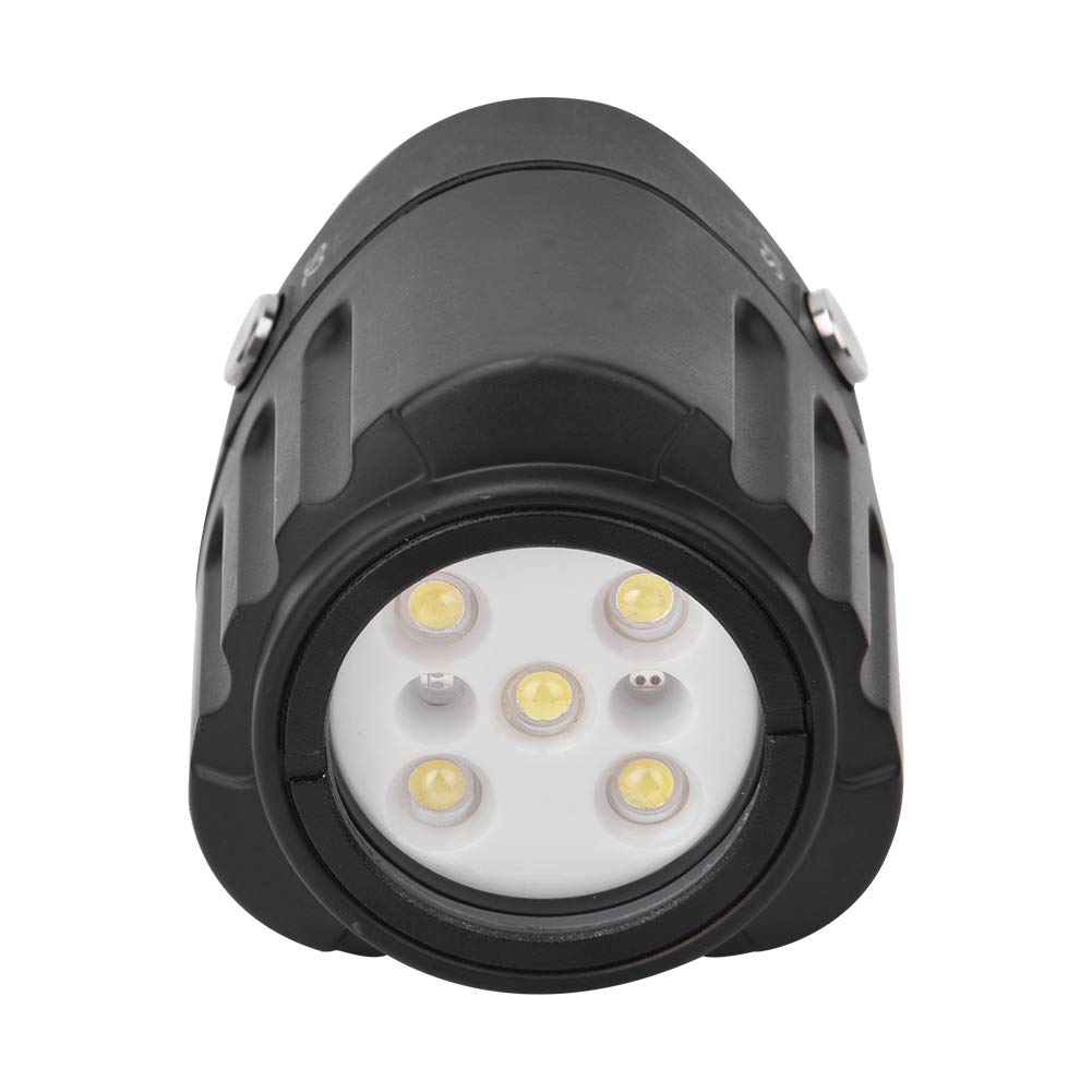 Luce di Riempimento Subacquea, Luce di Riempimento per Immersione, Classe di impermeabilità IPX8 SL-18 per la Fotografia Subacquea