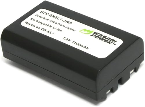 Wasabi Power Batería para Konica Minolta DiMAGE A200