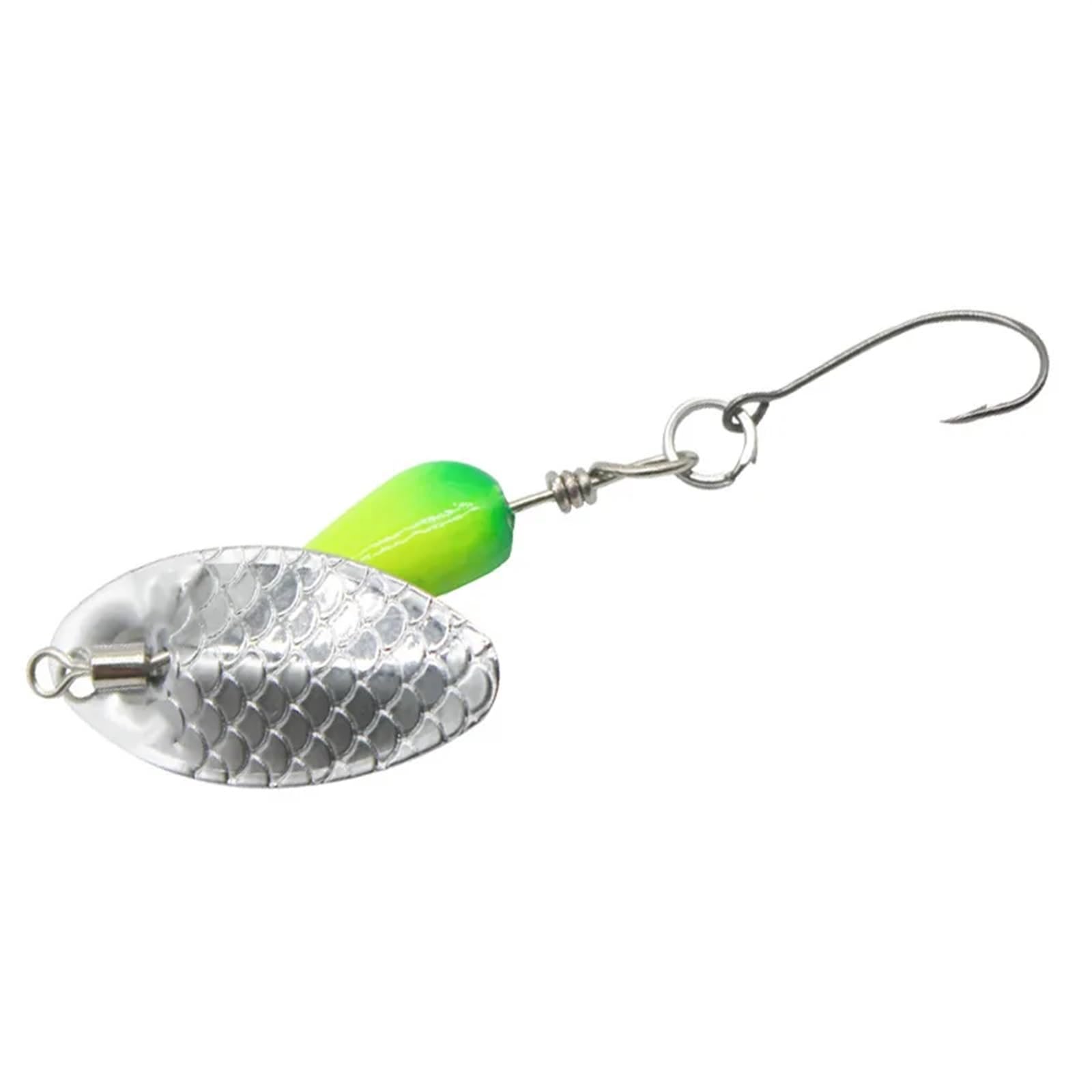 1 Uds Cuchara Spinner Cebo 3/4, 5g Cebo de Metal Artificial Wobblers CrankBaits Jig señuelo con Lentejuelas Aparejos de Pesca