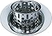 Delta Faucet 72011 Bar/Prep Sink Flange & Strainer, Chrome