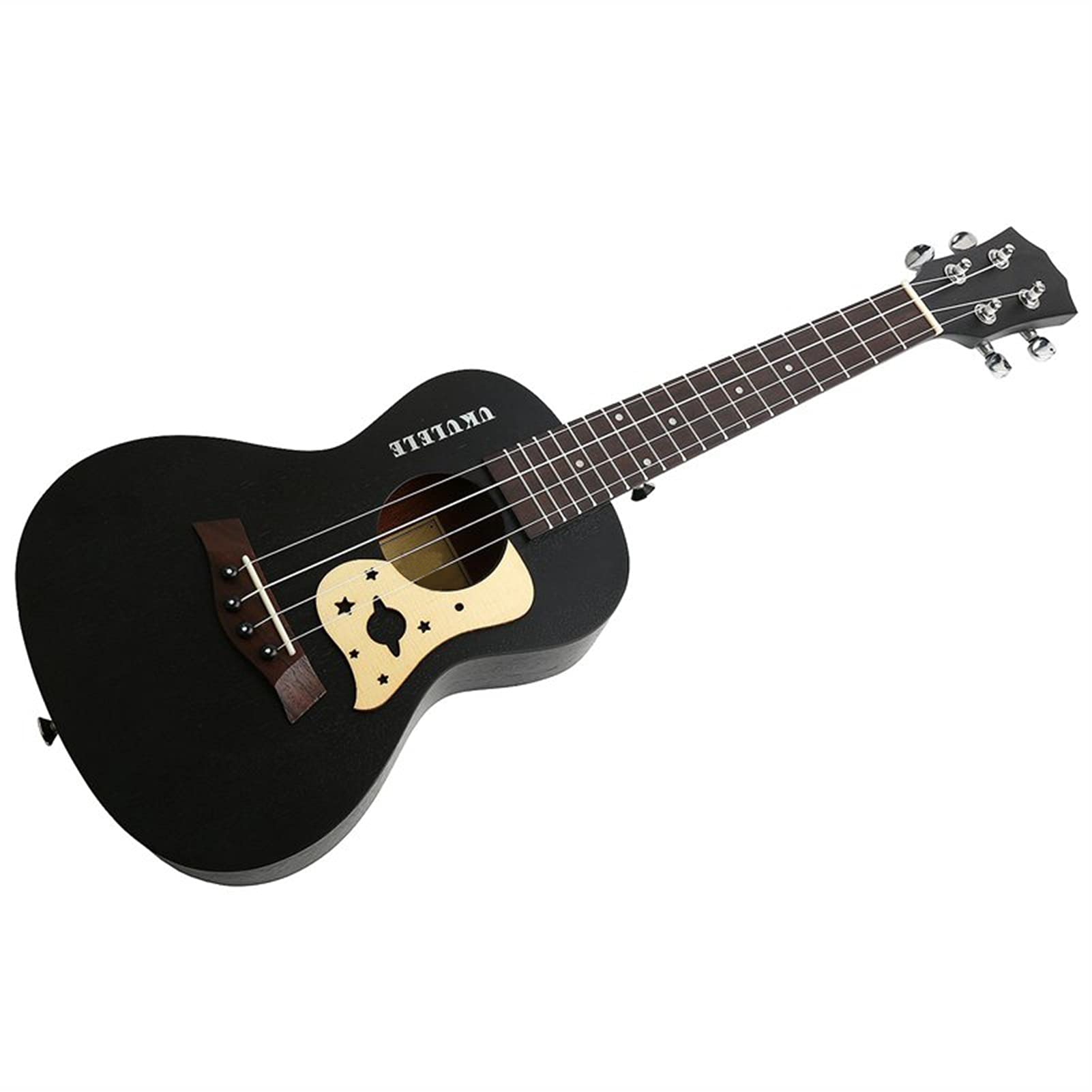 Ukulele koncertowe Początkujący Ukulele 23- calowy Czarny Koncert Ukulele 4- strun Mahogany Hawajski Mini Gitara UKU Acoustic Guitar Ukulele