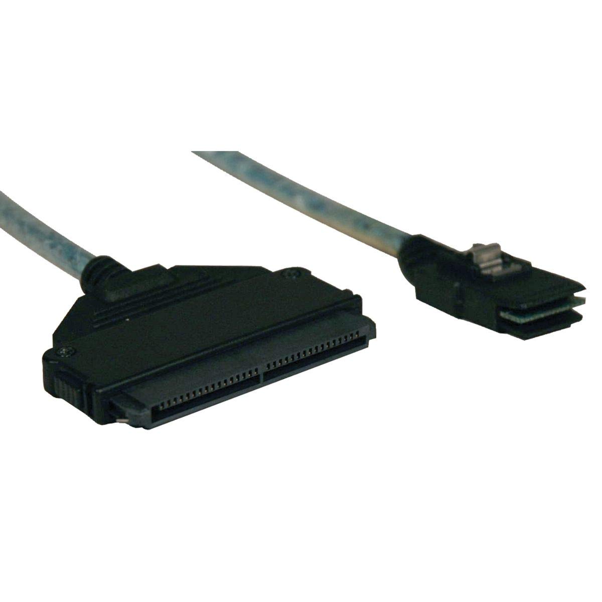 Tripp Lite Internal SAS Cable, mini-SAS (SFF-8087) to 4-in-1 32pin (SFF-8484), 18-in. (0.5M)(S510-18N)