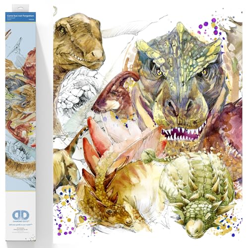Image of Diamond Dotz EMBROIDERY KIT, Gone But Not Forgotten