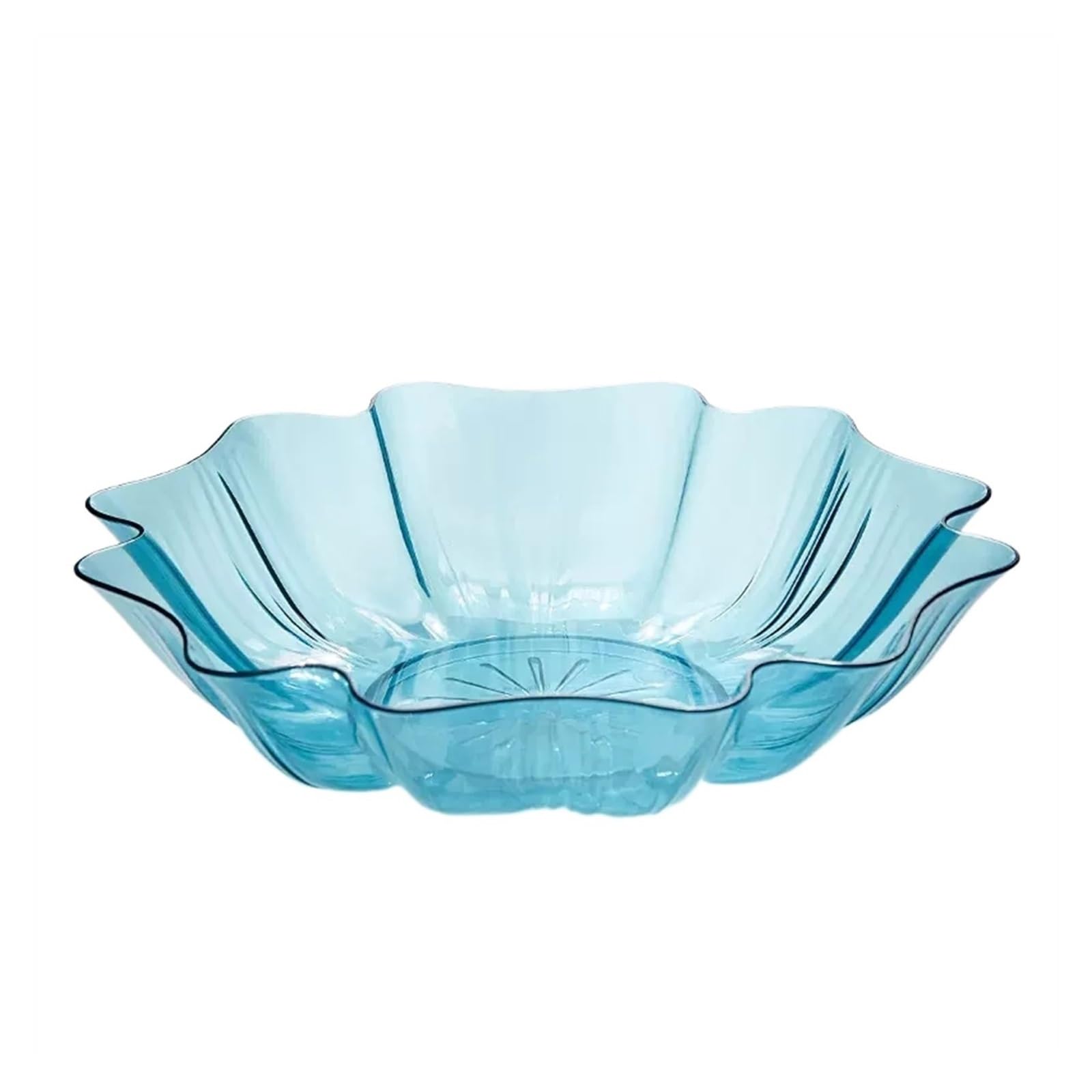 deser owocowy 3PCS taca na owoce salon dom prosta przekąski biuro komercyjny stolik kawowy cukierki nowoczesny lekki luksusowy styl(Blue)