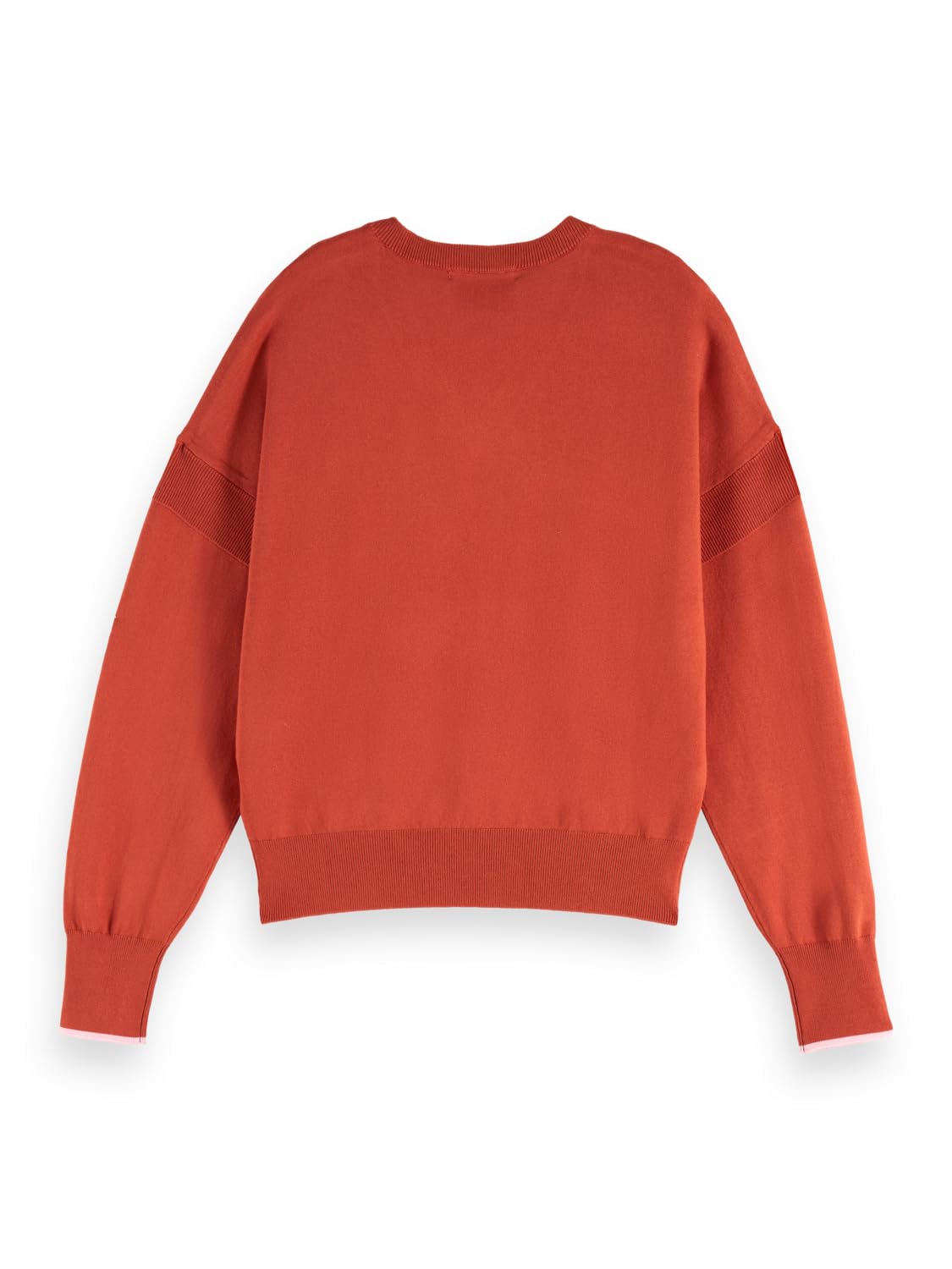 Scotch & Soda Damen Relaxed-fit V-Neck Pullover Sweater
