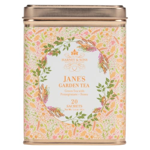 Jane's Garden Green Tea - 20 Sachets