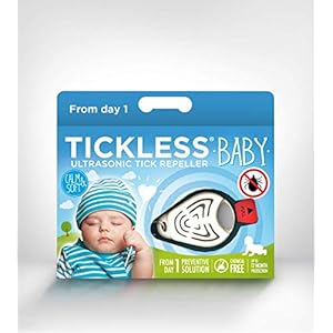 TICKLESS Baby Ultrasoon afweermiddel tegen teken, bedoeld voor baby’s en kinderen