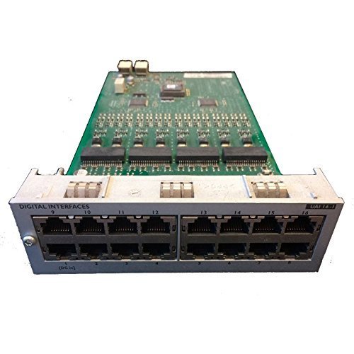 Modulo rack switch UAI 16-1 Alcatel - P/N 3EH72050ABAA UAI-1 - 16 x RJ45 2 x AMP - per switch Alcatel OmniPCX - Garanzia 6 mesi.