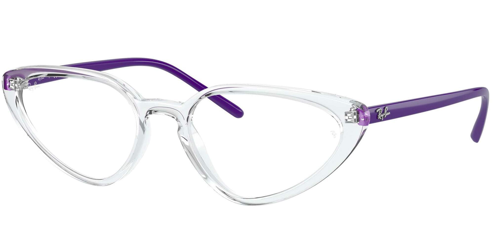 Ray-Ban Rx7188 prostokątne oprawki do okularów korekcyjnych