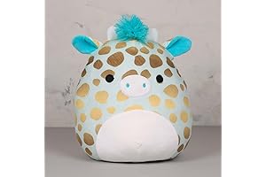 Squishmallow Official Kellytoy Ultrasoft Stuffed Animal Plush Toy (12" Aqua Giraffe Zelia)