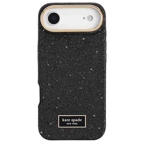 kate spade new york iPhone Air Case - Compatible with MagSafe - Designer Phone Case - Crystal Pave Nightfall - image 1