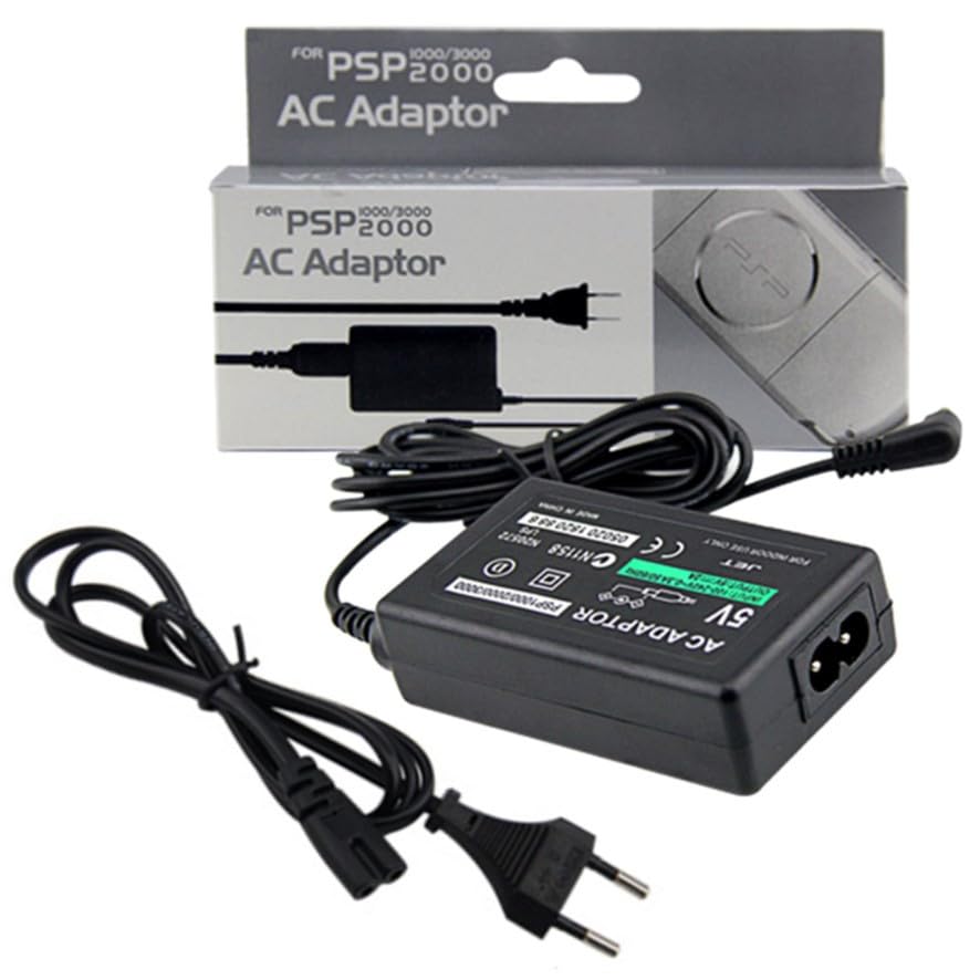 CARGADOR PARA SONY PSP 1000 1004 2000 2004 3000 3004 STREET DC PARED EU EUROPA