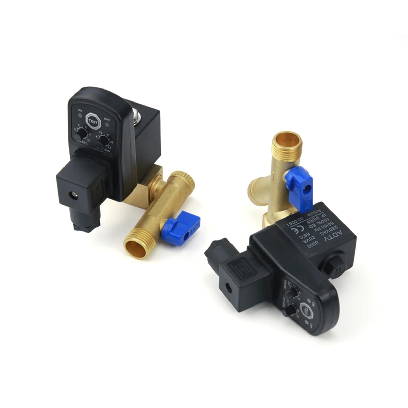 Válvula de drenaje electrónico automática de 1/2 pulgada DN15 1.6Mpa 24 V/110 V/220 V/380 V Drenaje electrónico for tanque de gas comprimido de aire 1 pieza(One-body Type)