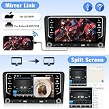 SIXWIN Upgrade Android Car Radio for Audi A3 8P (2003-2012) A3 8P1 3-door Hatchback (2003-2012) S3 8P (2006-2012) RS3 Sportback (2011-2012) 7 inch Touch Screen with FM Radio Mirror Link Bluetooth - Image 5