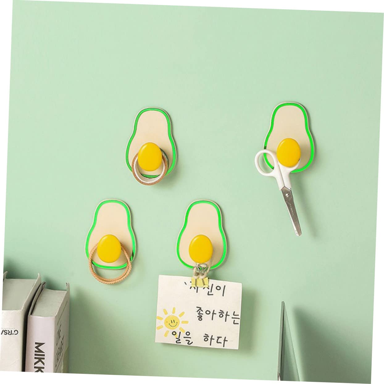 Tofficu 4 Set Ganci Adesivi Da Ganci Appendiabiti Creativi Senza Forature Per Cappotti E Asciugamani E Pratico E Resistente Facili Da Applicare E Rimuovere 4 Pezzi * 4