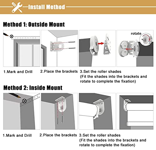 Store enrouleur occultant pour chambre à coucher, salle de bain ou fenêtre de chambre d'enfant, qualité supérieure, design polyvalent