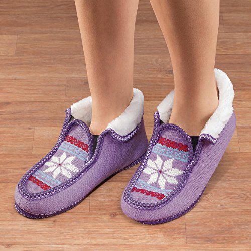 Norwegian Slippers, Small, Purple2