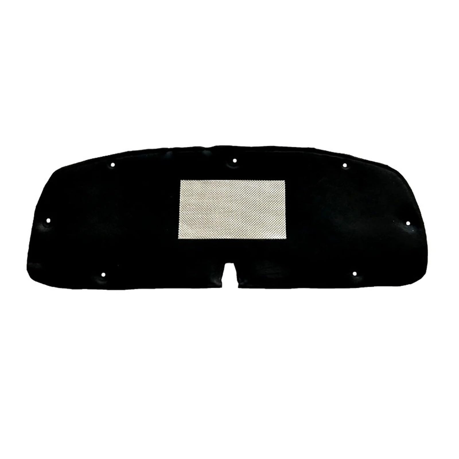Front Engine Soundproof Cotton for Toyota for Corolla 2007-2023 Single Aluminum Sheet Sound Insulation Pad Mat Car Accessories Engine Heat Insulation Pad(2007-2013)