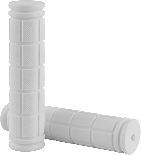 Miniatura 12 de MSDADA Puños de manillar de goma antideslizantes para niños, scooter, montaña, carretera, crucero