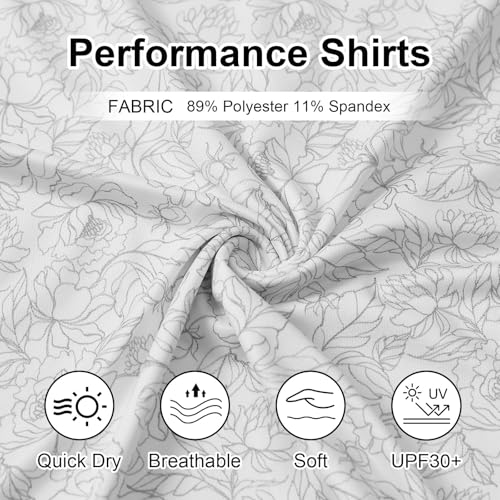 Image of Golf Shirts for Men - Dry Fit Moisture Wicking Short Sleeve Performance Sport Casual Striped Collared Mens Polo Shirt