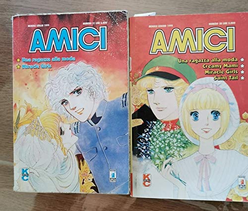  Lotto 2 fumetti Amici n. 20-21