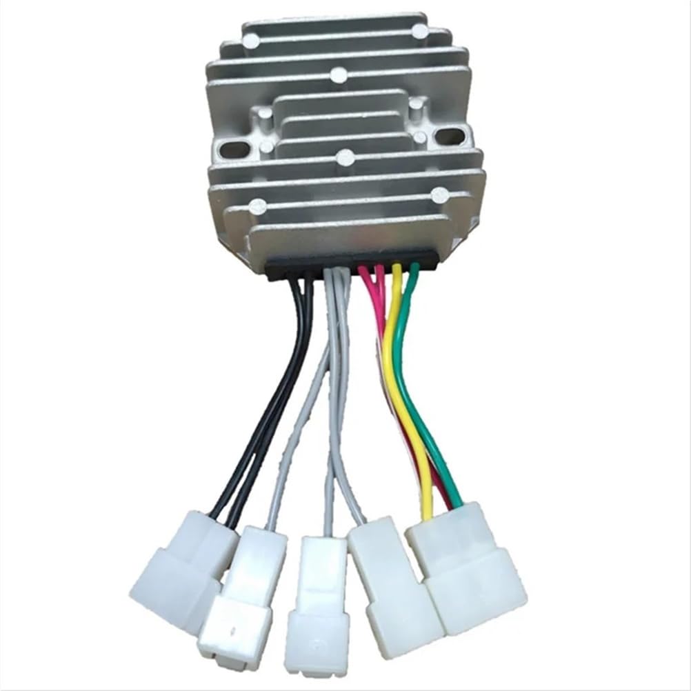 Avorelan One Color Alternator Regulator Compatible With Yanmar 3Tne84 Voltage Rectifier 19000-77711