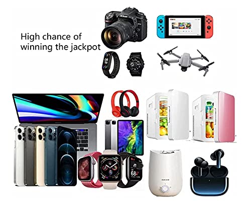 Mirtak Mysterieuze blinde doos Mystery box elektronische, gelukkige dozen, slimme telefoon, super coreffifive… - Afbeelding 4