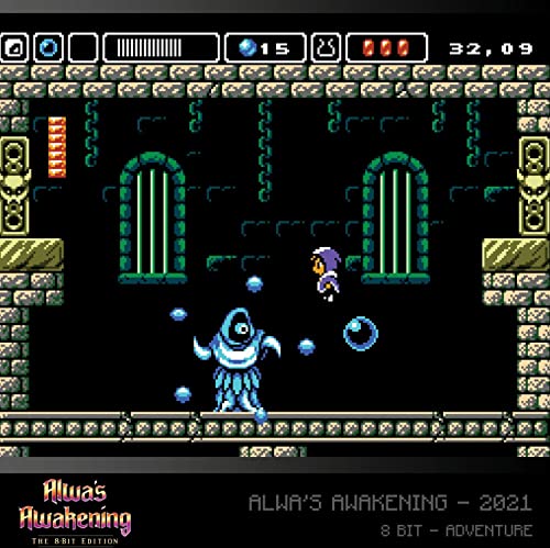 Jeu vidéo Blaze Alwa' Awakening & Cathedral Cartouche n° 27 Console Rétrogaming PEGI 7 - vue 8