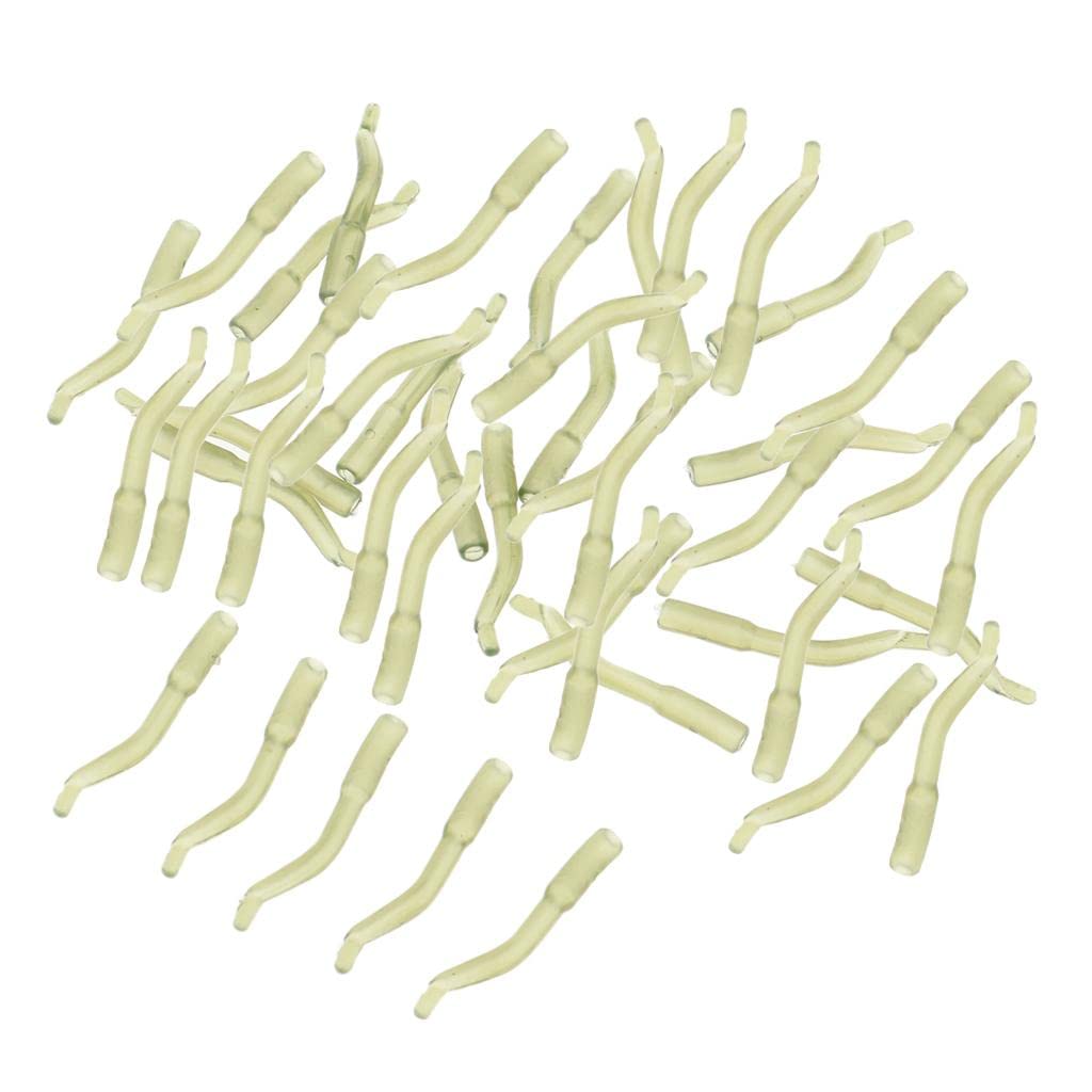Calandis 20pcs Fishing Hook Aligner Line Aligner Carp Rigs Setup Accessories Green-picture-29