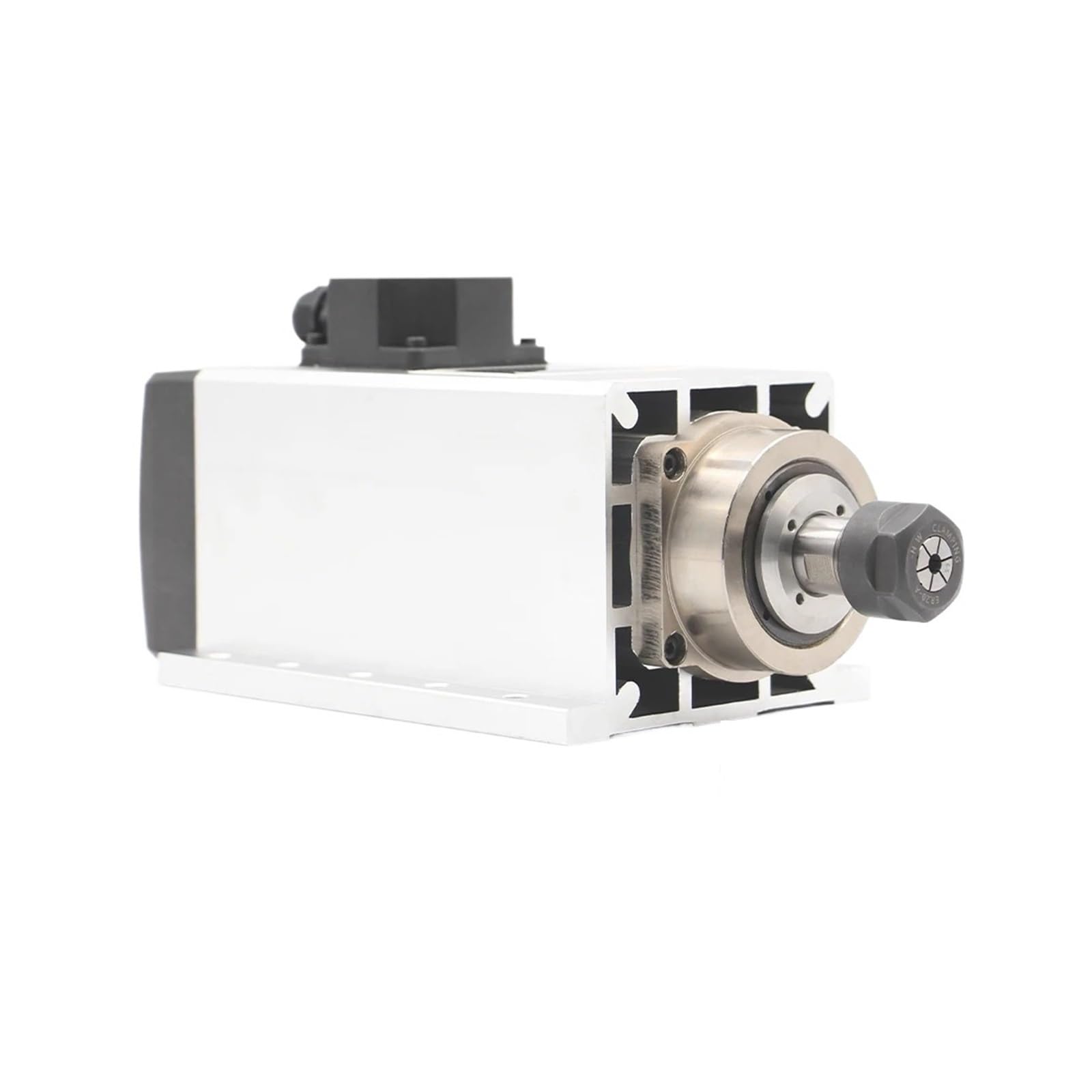 Chtkagv 220V 3.5Kw Air Cooled Spindle Motor, Er20 4 Bearings Cnc For Router Engraving (220V/380V)(220V)