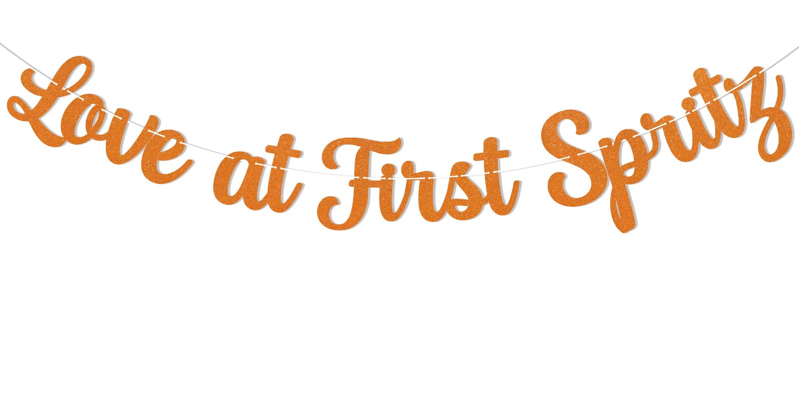 Love at First Spritz Banner, Aperol Spritz Bridal Shower Party Decorations, Love At First Spritz Decorations, Orange Girls Bridal Brunch Couple Shower