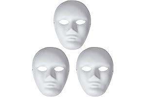 DIY Masks to Decorate for Kids 3-Pack