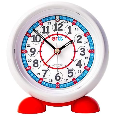 ertt EasyRead Time Teacher ERAC2-RB-24 Learn the Time Children’s Bedside Alarm Clock Cover