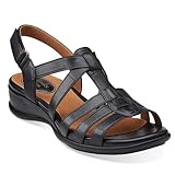 Clarks Women's Tiffani Oribel Wedge Sandal