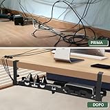 Zoom IMG-1 eypins porta cavi scrivania senza Zoom IMG-1 eypins porta cavi scrivania senza