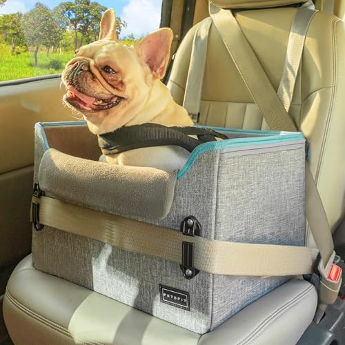 PETSFIT Dog Car Seats for Small Dogs, Patent Safe...