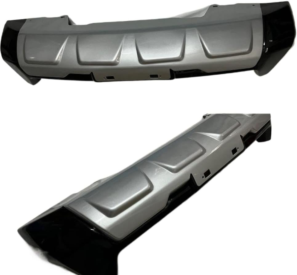 Front Bumper Body Kit Cover Trim Compatible With D Max 2016 2019 Auto Accessory