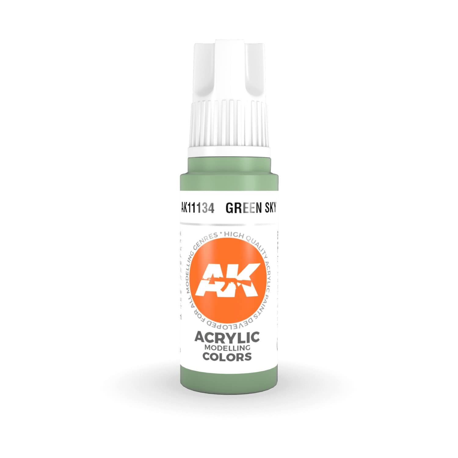 AK Interactive 3rd Gen Acrylic Green Sky 17ml