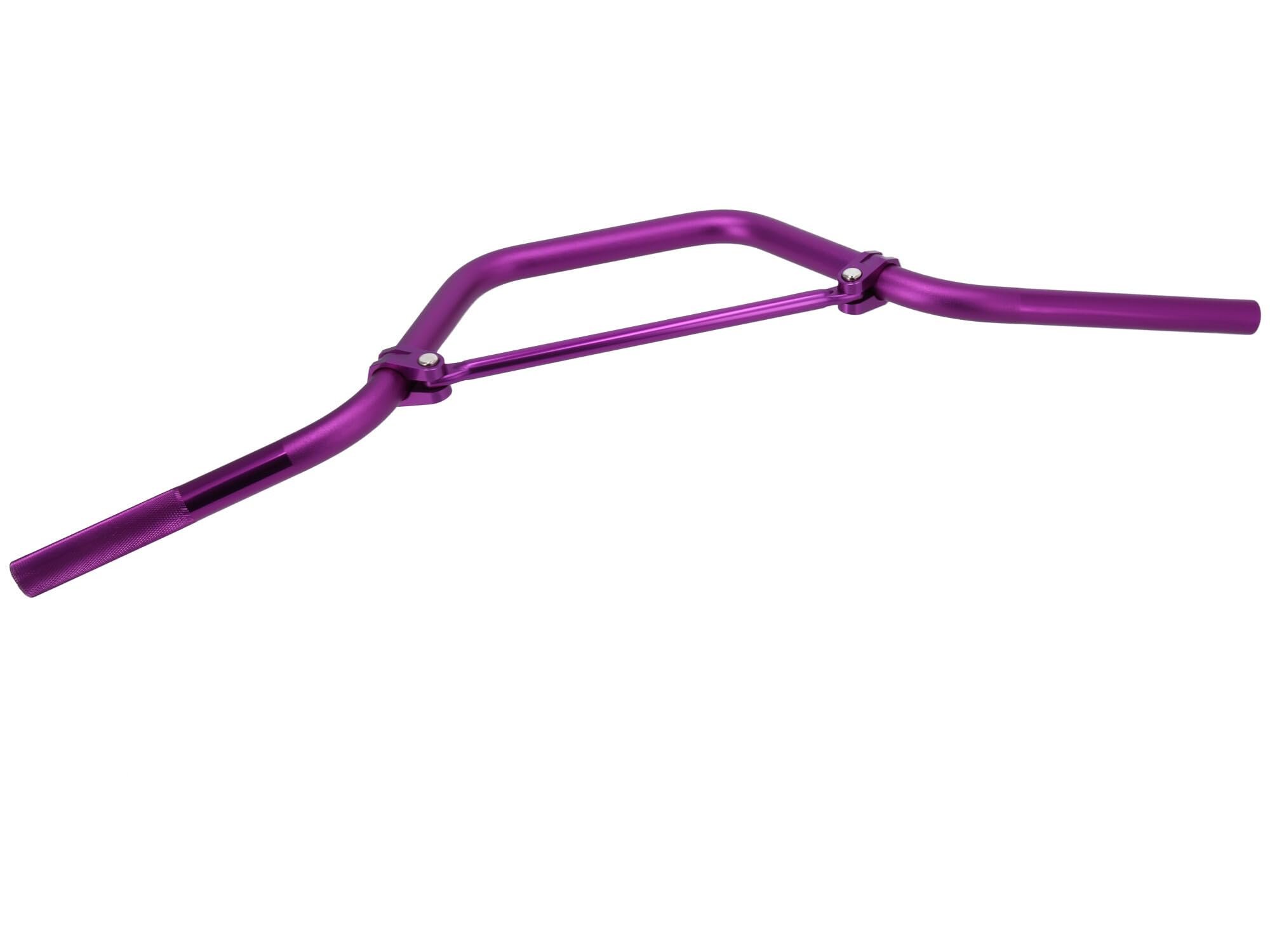 Crosslenker, Violett eloxiert - für Simson S51, S50, S53, S70, S83