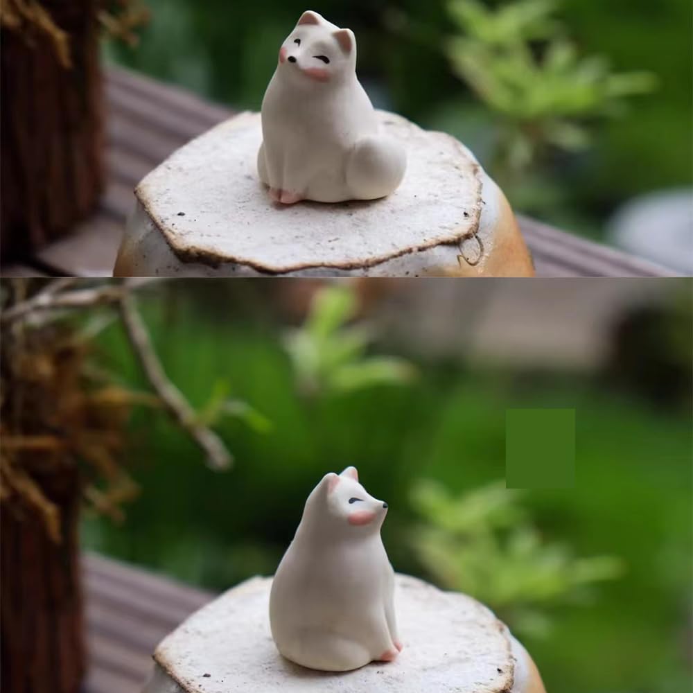 タカノミヤ キツネ 動物 陶器 置物 花器 インテリア 容 タカノミヤ キツネ 動物 陶器 置物 花器 インテリア 容